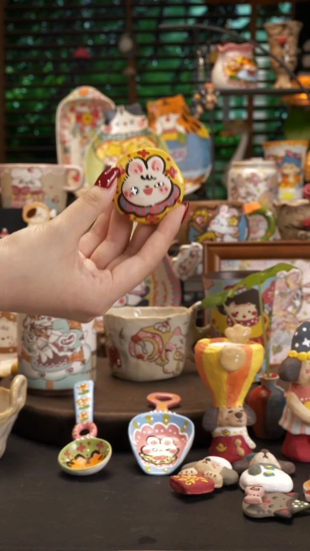 【原创设计】景德镇手绘陶瓷