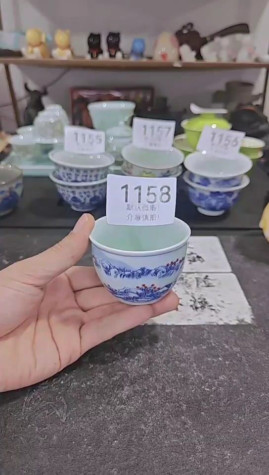 库存尾货茶具，部分瑕疵介意慎拍！