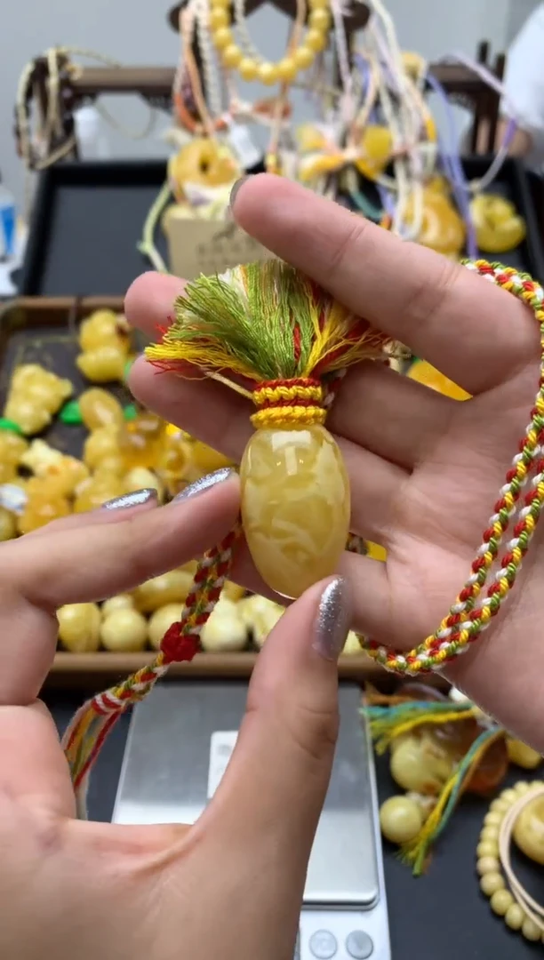 未镶嵌琥珀珠宝奇石046琥珀蜜蜡微瑕品