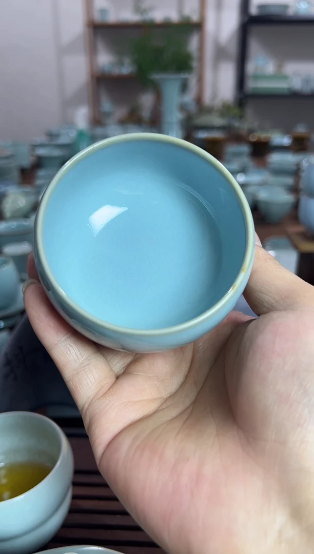 杯子福利：瑕疵全手工支钉禅定杯9.9包邮