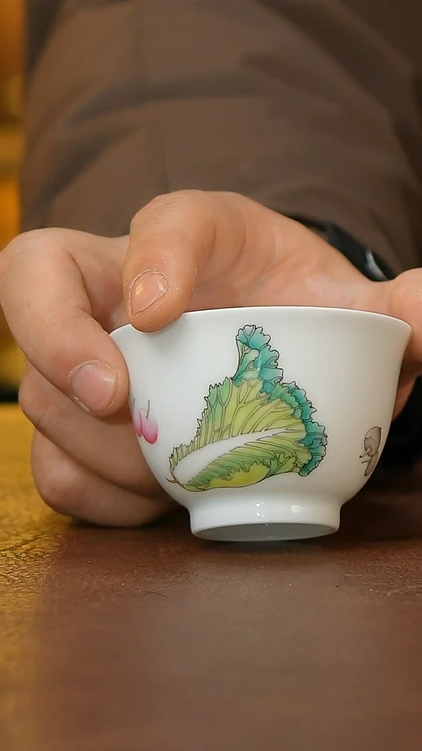 【闪购商品】杯景德镇陶瓷杯盖碗27