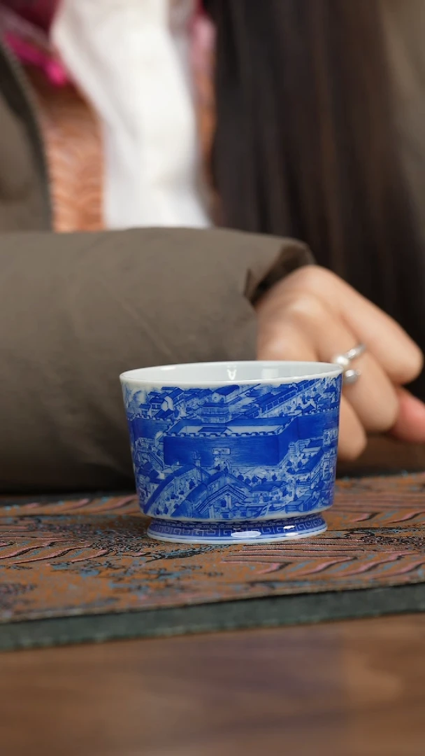 【闪购商品】仪贤堂 姑苏繁华图容天杯