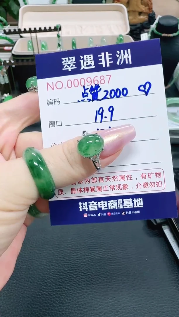 石英质玉（非洲翠）1未镶嵌✨**✨9687