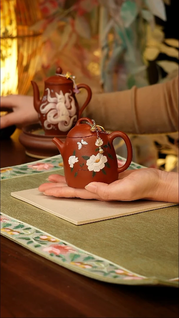 茶壶紫砂宜兴原矿紫砂手工壶