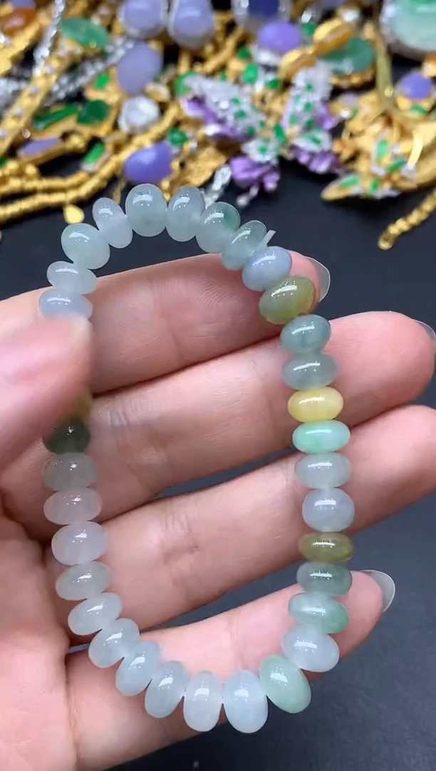 未镶嵌手链翡翠71-中国好珍宝