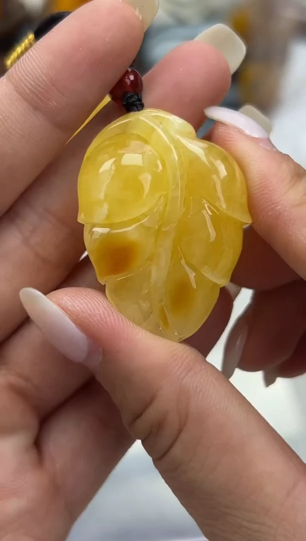 裸石蜜蜡未镶嵌蜜蜡吊坠
