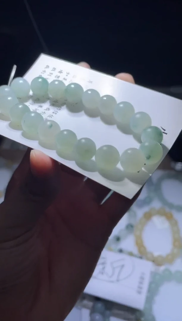 未镶嵌定制翡翠翡翠手串