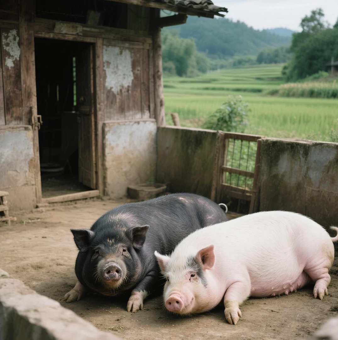农村土猪肉熟食猪肉贵州天柱土货