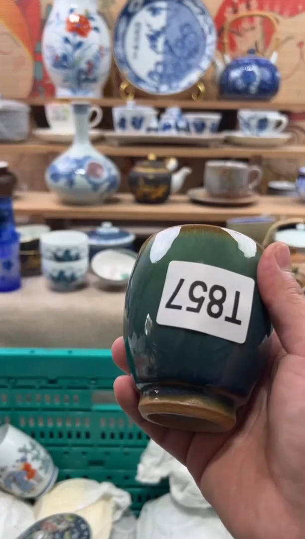 瓷片景*瓷片------T857