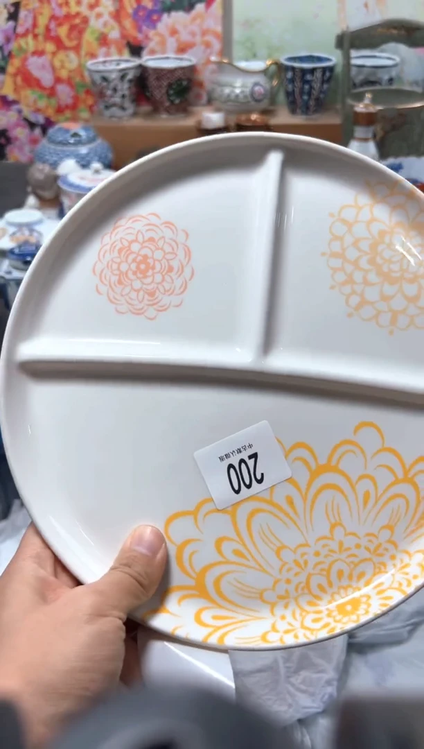 瓷片用****7夏目海外回流瓷器中古品。