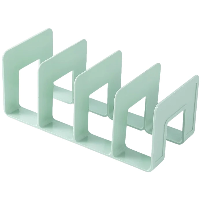 书立架桌面固定书本收纳神器适合小学高中学生书桌书架置物架