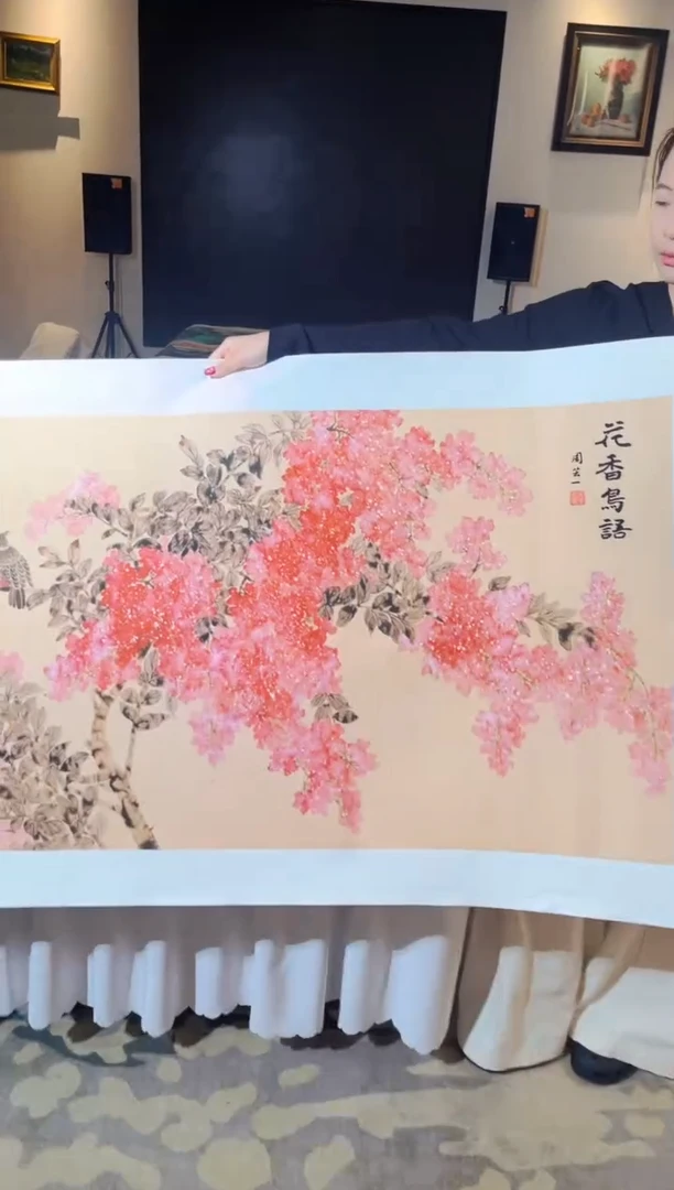 国画匠铜文心甄选国画系列067