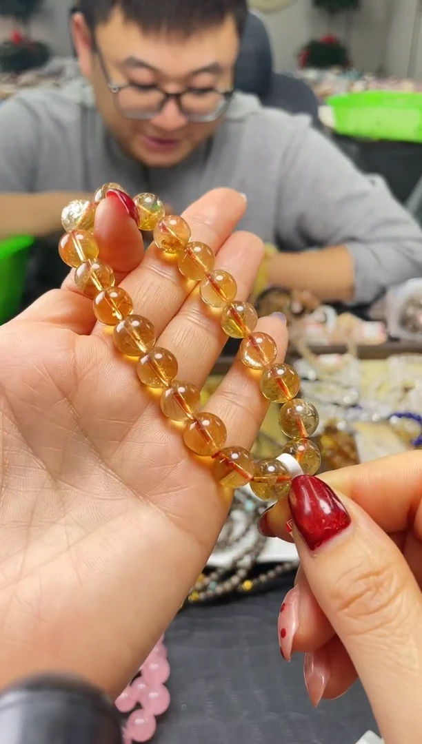 未镶嵌手串水晶手串932