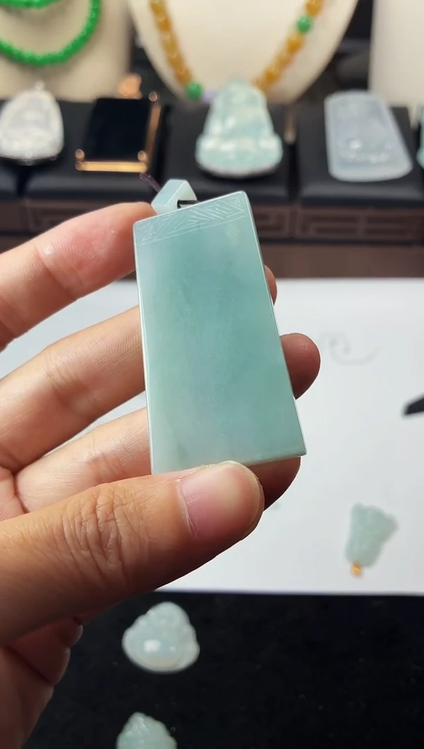 未镶嵌定制翡翠林**月3906毛货不退不换