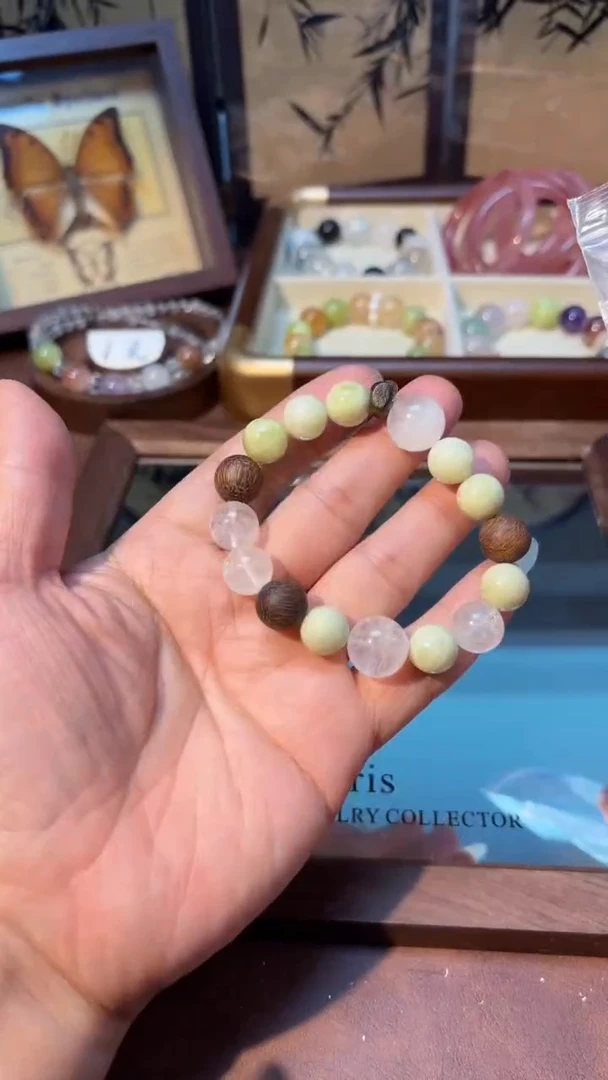 未镶嵌手串水晶1