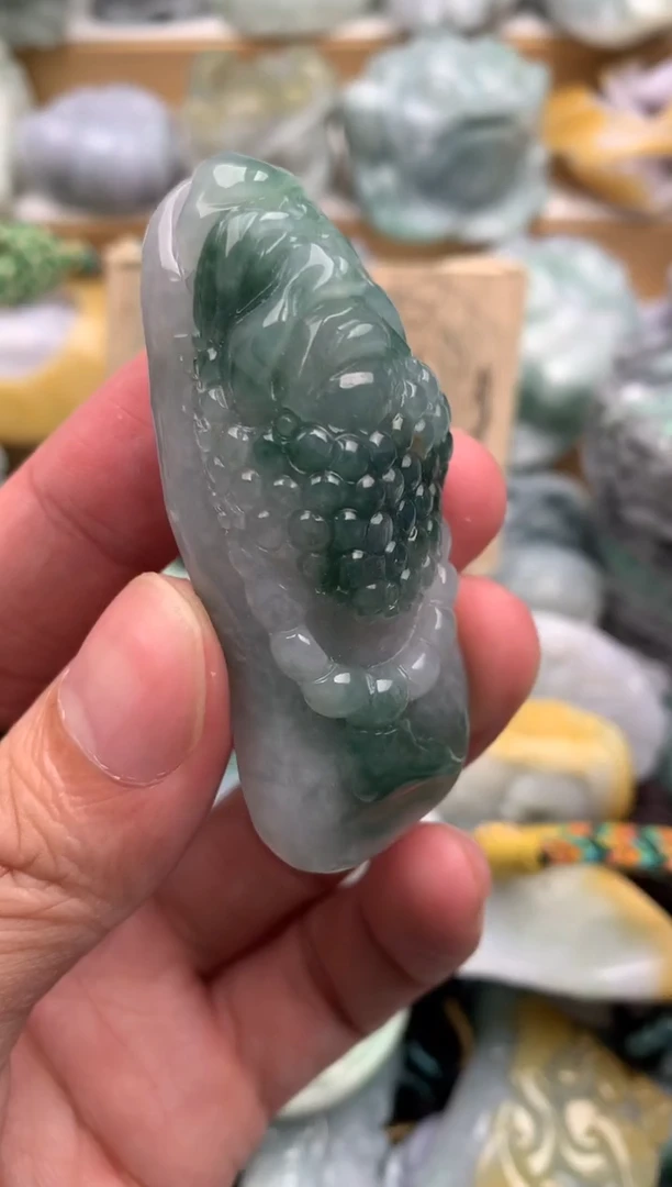 吊坠(不含链)未镶嵌翡翠1