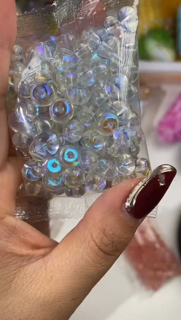 玻璃2185卡8算盘珠150颗天堂