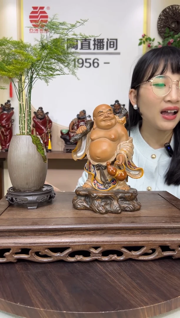 摆件美陶直播间自选链接