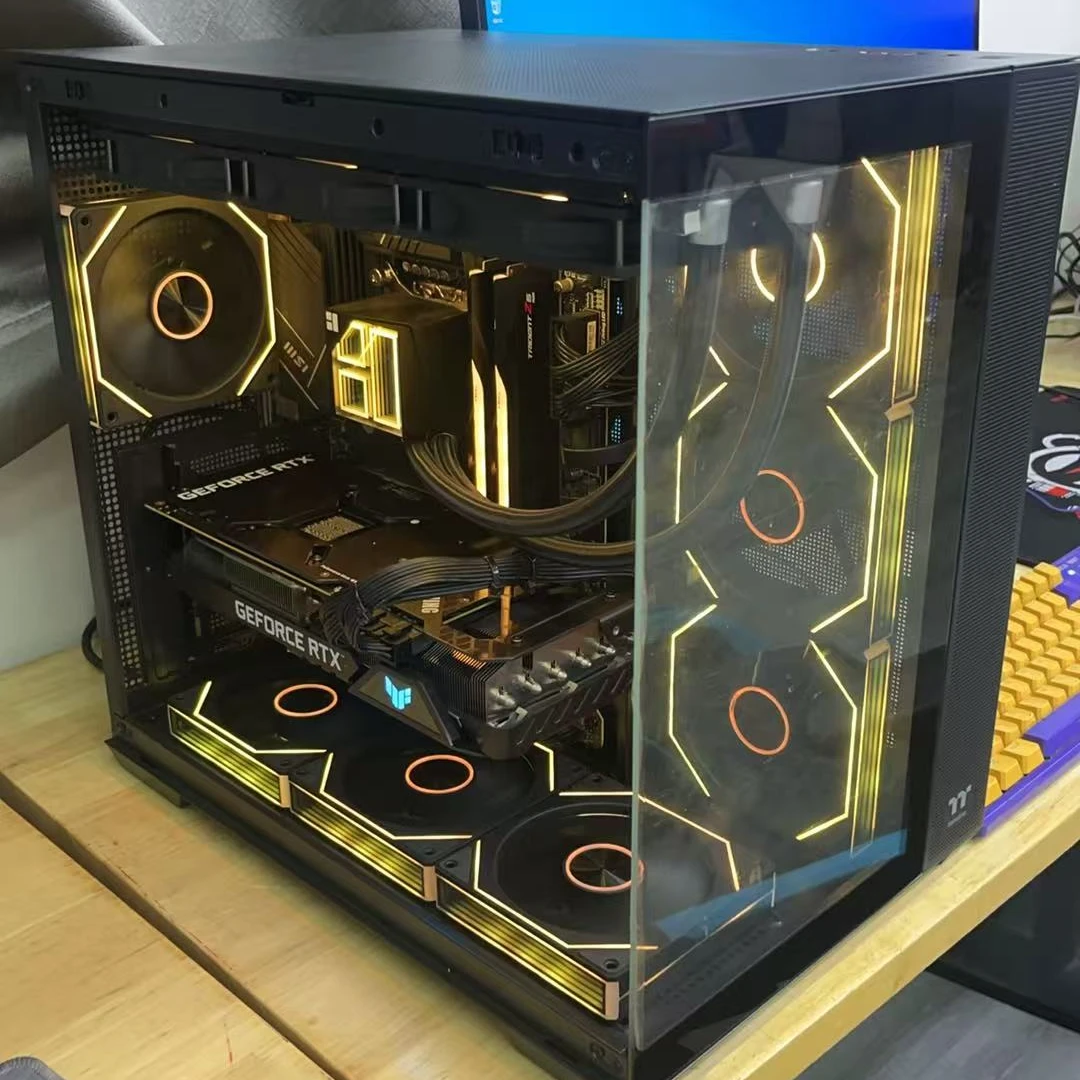 95新  i7-14700kf+32+3080+z790+1t+850w+360水冷