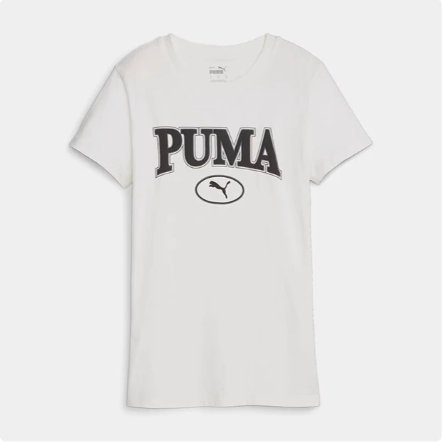 PUMA/彪马正品夏季新款男女时尚休闲短袖T恤 680751-65
