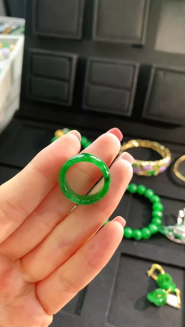 【闪购商品】翡翠戒指未镶嵌戒指