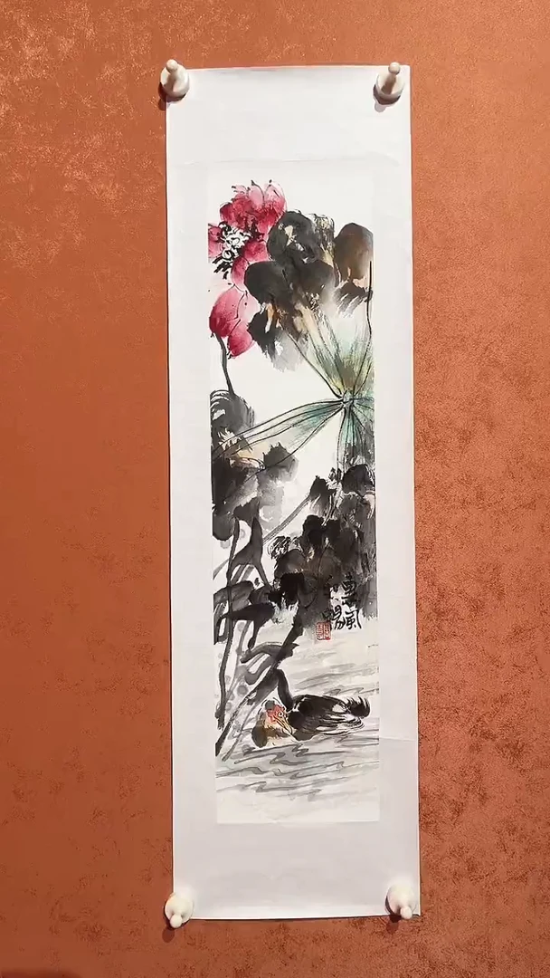 绘画1平尺花鸟作品