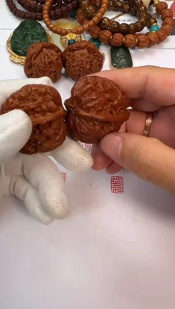 文玩核桃把件文玩核桃 把件