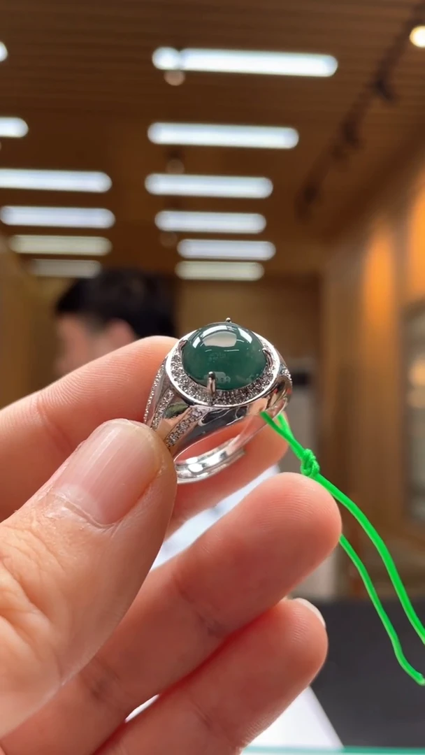 翡翠未镶嵌颈饰*********541