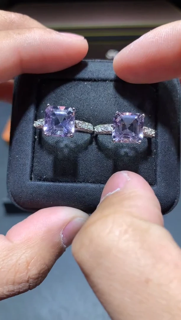 【闪购商品】水晶戒指未镶嵌K24【多样性发其一】