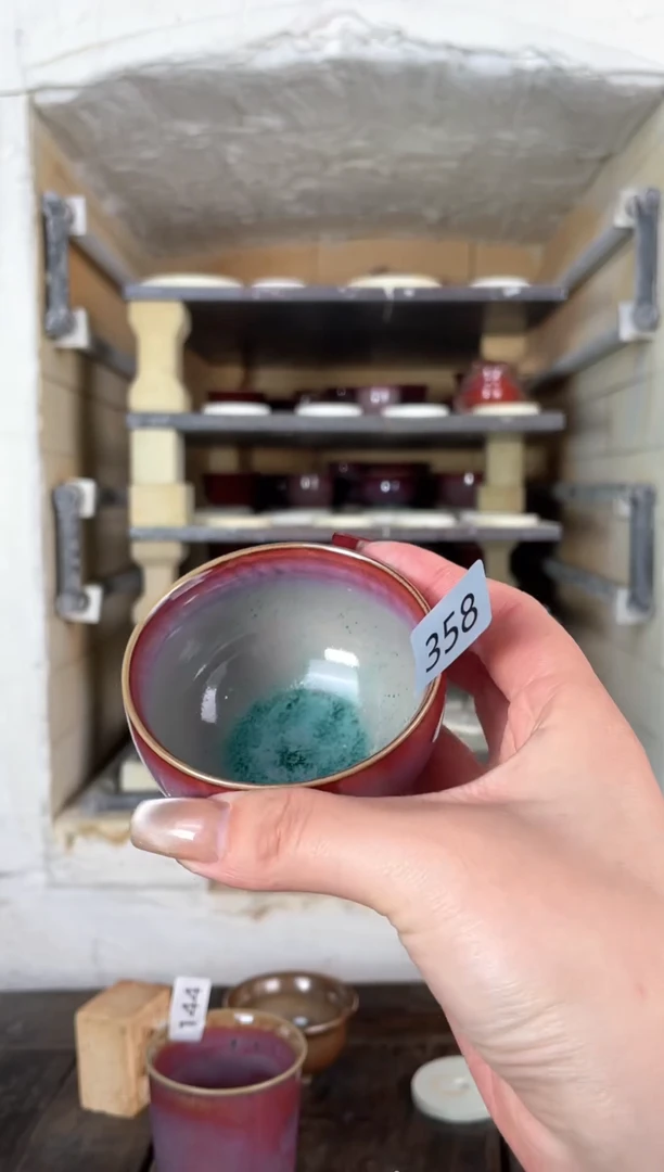 【闪购商品】摆件钧瓷窑变精品摆件