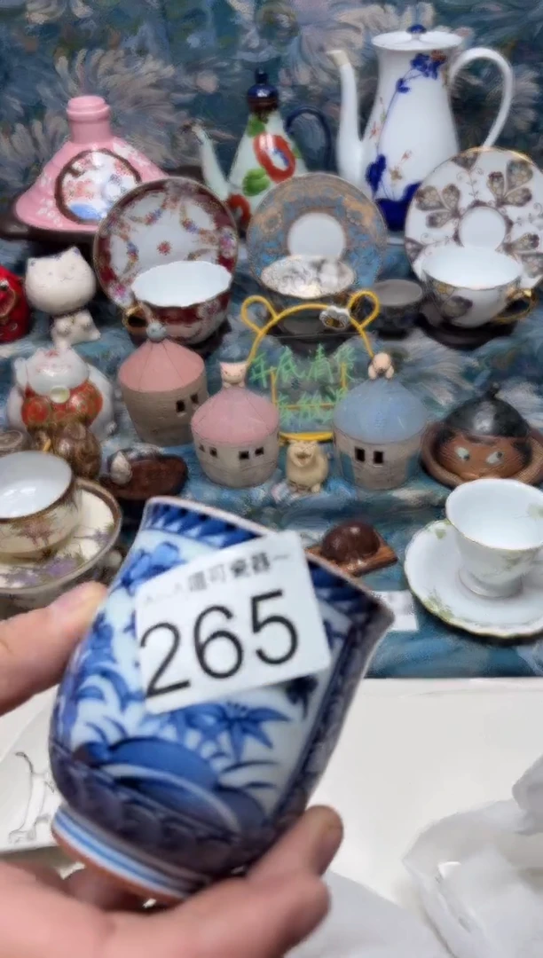 手工艺品钧瓷a*盛265