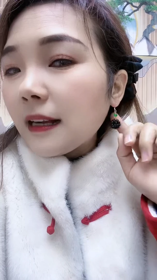 【闪购商品】玛瑙/玉髓耳钉未镶嵌A03