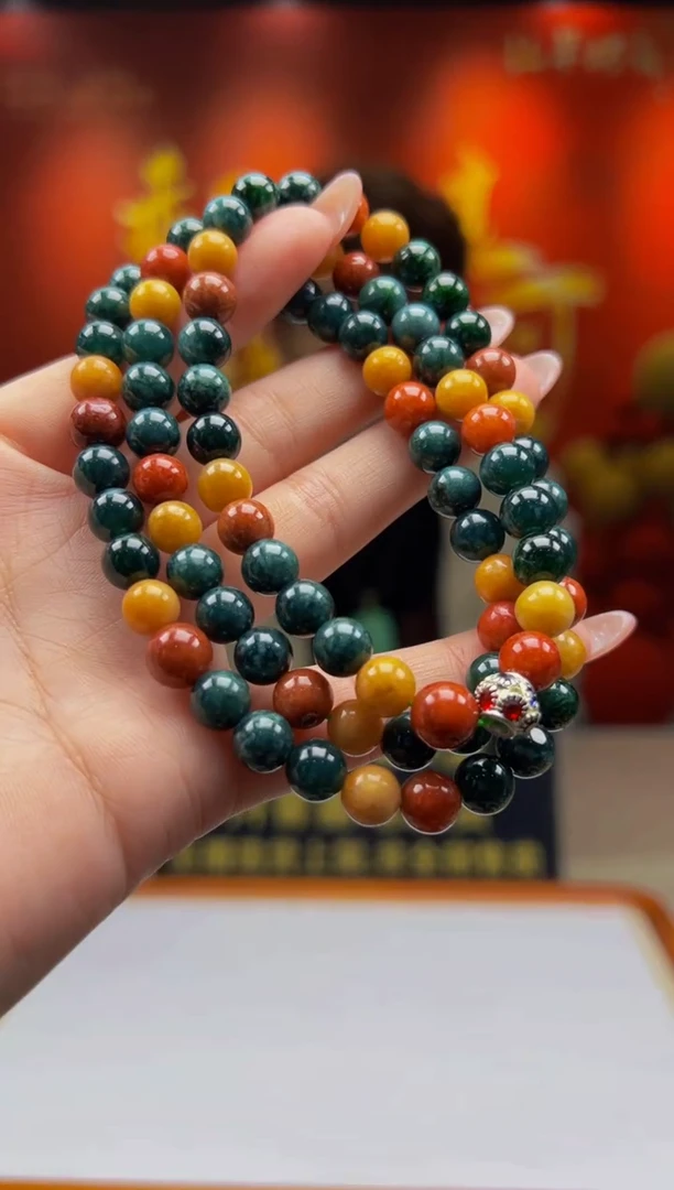 【闪购商品】翡翠颈饰未镶嵌Y2025-2-18-7