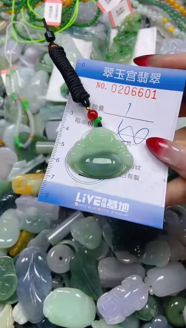 颈饰未镶嵌翡翠闪购C0206601