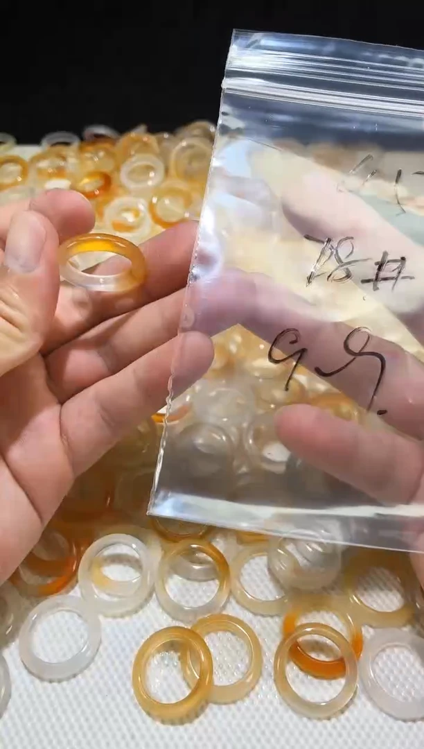 未镶嵌戒指玛瑙/玉髓45