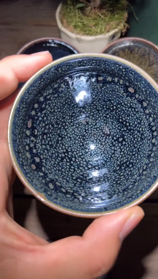 茶盏古法精选柴烧35