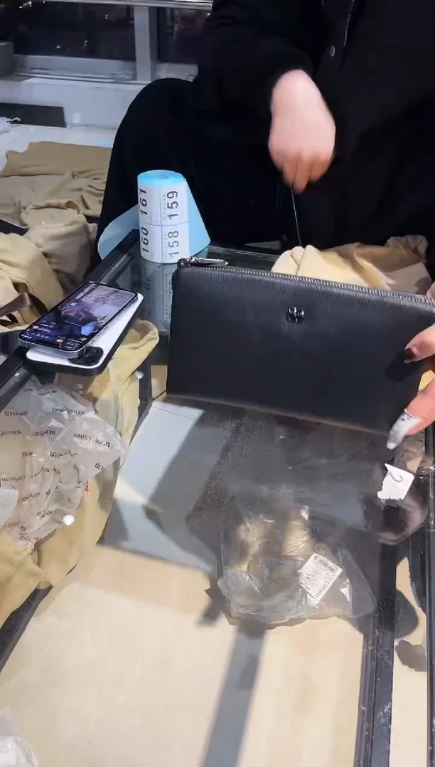 头层牛皮158品牌男包清货中（不要卡单，理性消费）