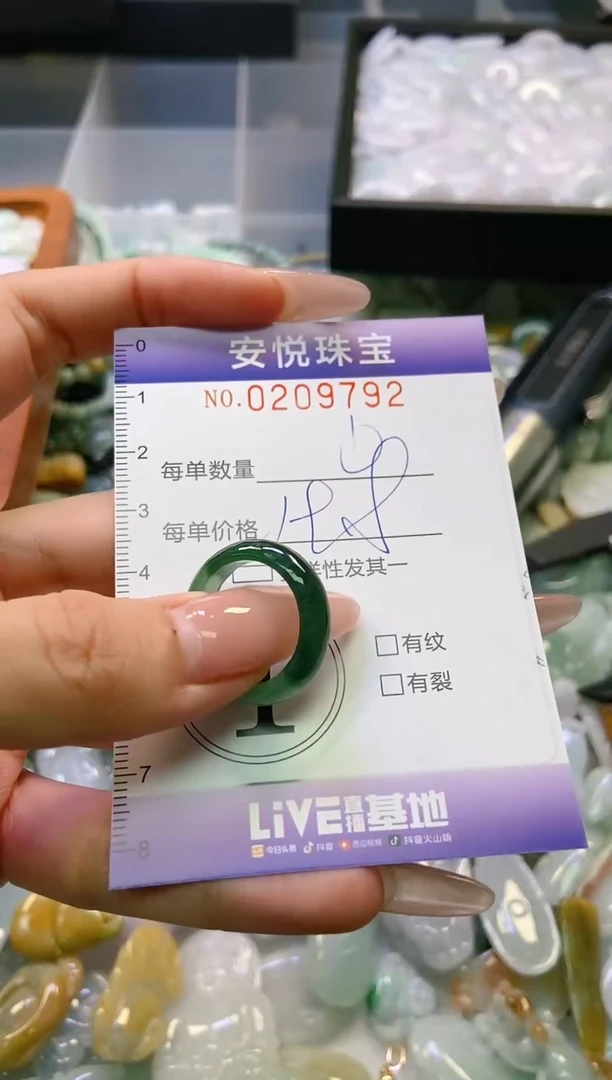 翡翠未镶嵌颈饰闪购0209792
