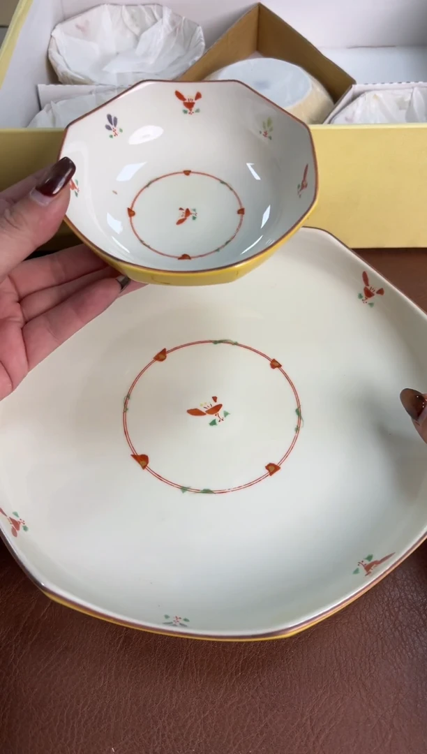 瓷片1大5小 瓷器瓷器瓷器瓷器