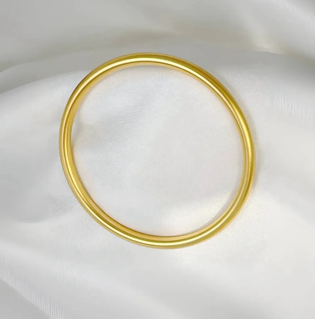 合金手镯 古法传承金母亲节送礼百搭时尚手镯