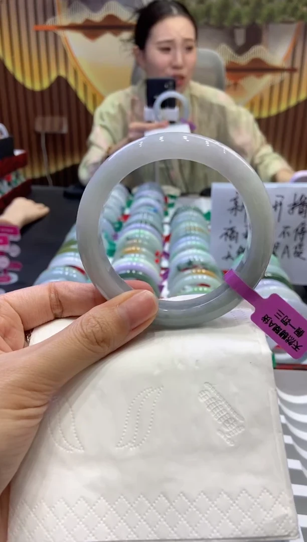 未镶嵌手镯翡翠00005489