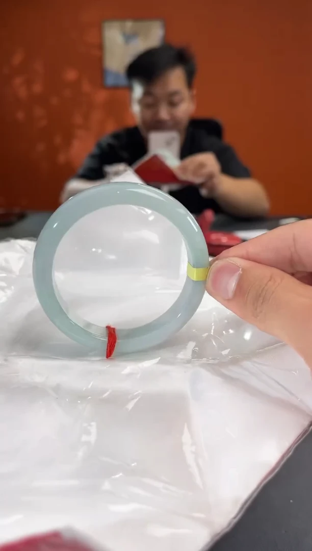 未镶嵌手镯翡翠15   55