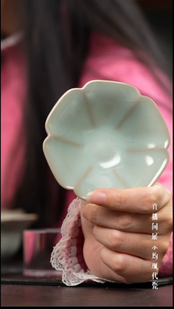 景德镇汝窑主人杯