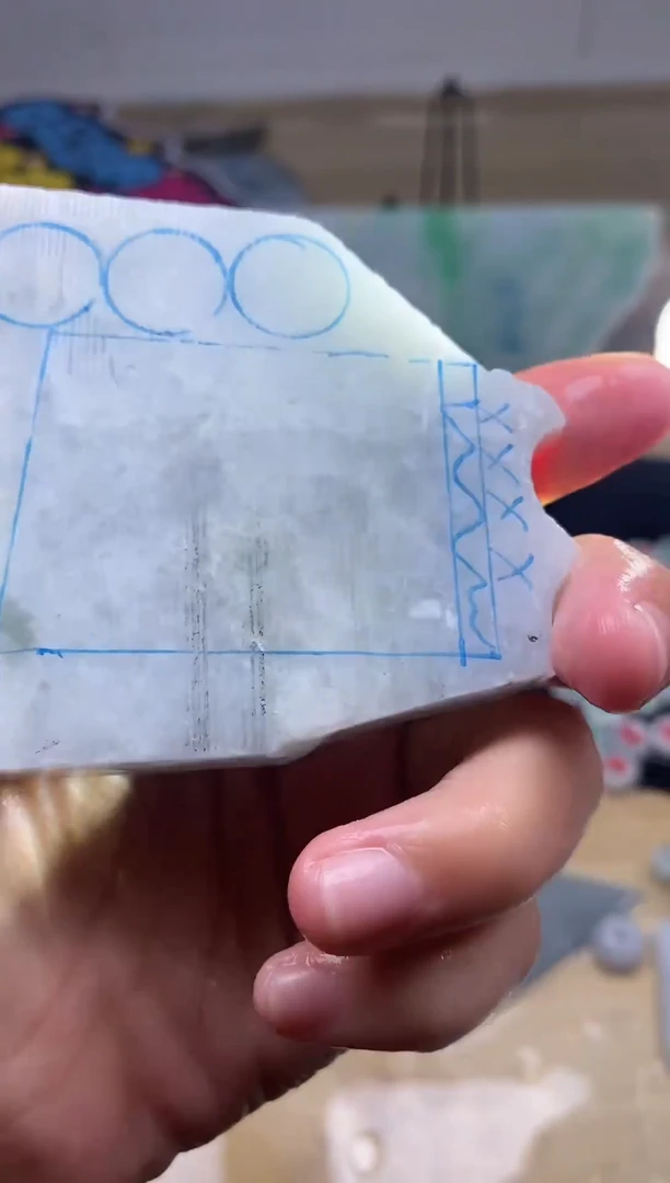 裸石翡翠缅甸翡翠A货555