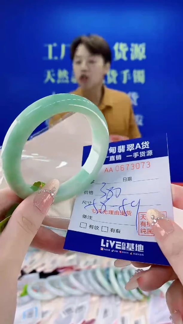 未镶嵌手镯翡翠73
