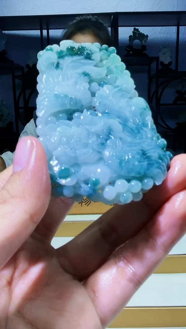 【闪购商品】定制翡翠未镶嵌毛货02090174