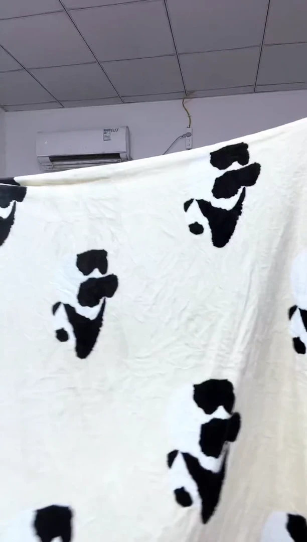 法兰绒1.5x2左右双面材质以主播介绍为准