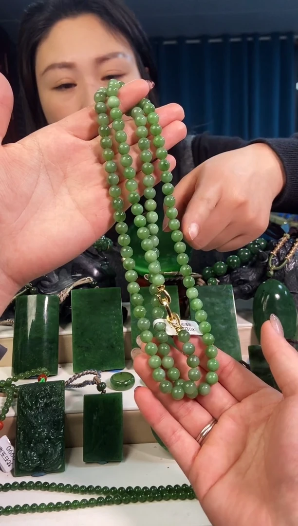 【闪购商品】和田玉挂件未镶嵌1