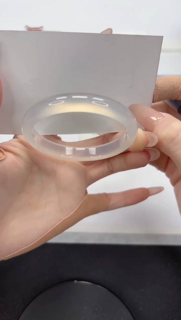 【闪购商品】石英质玉手镯未镶嵌A60-54