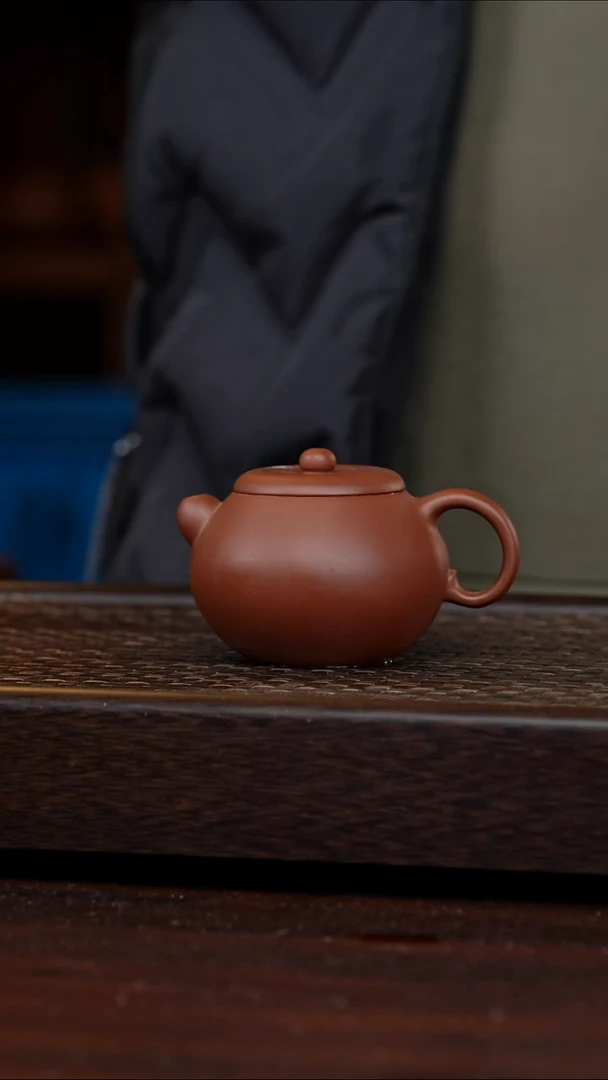 茶壶紫砂丹壶溢香紫砂壶微瑕170cc